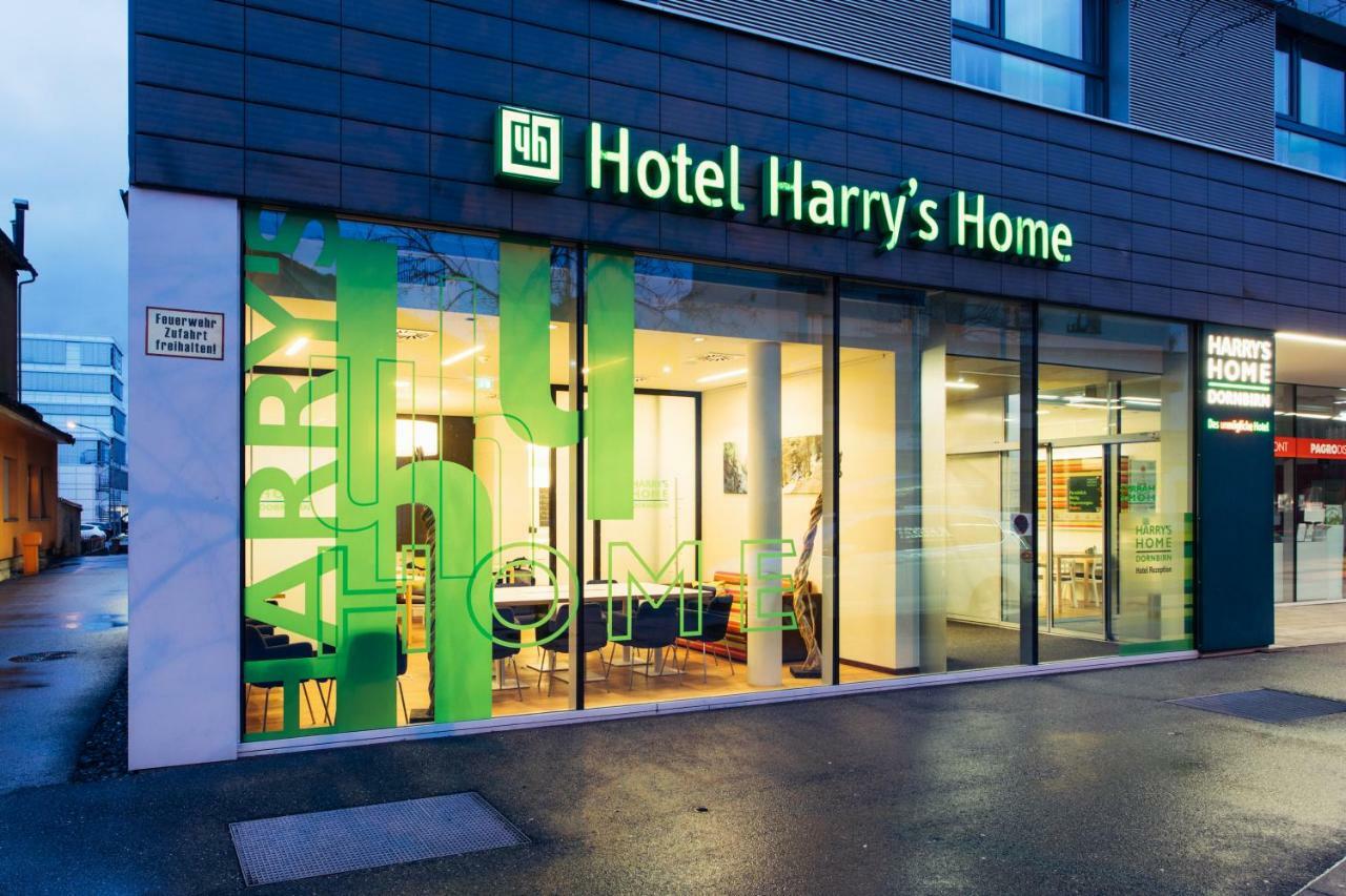 Harry'S Home Hotel & Apartments Dornbirn Exterior foto