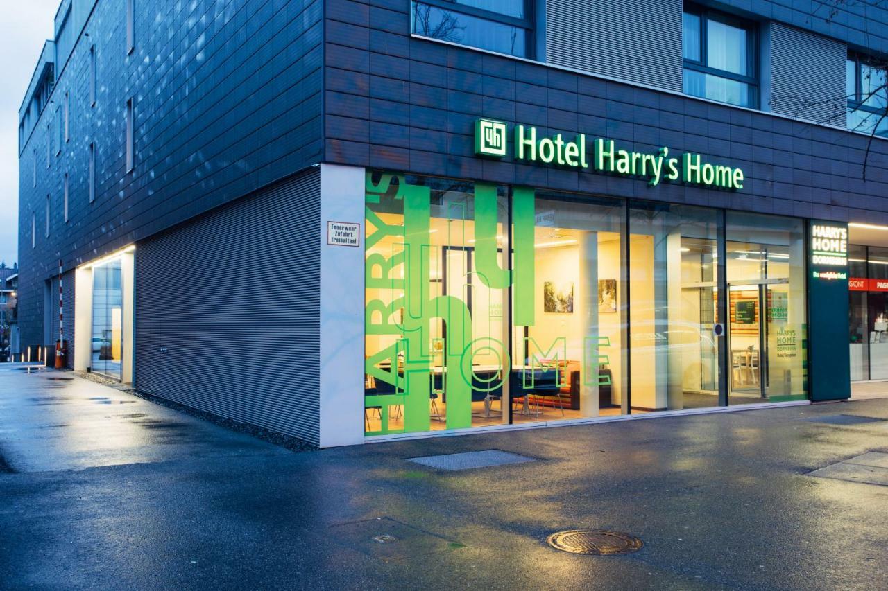 Harry'S Home Hotel & Apartments Dornbirn Exterior foto