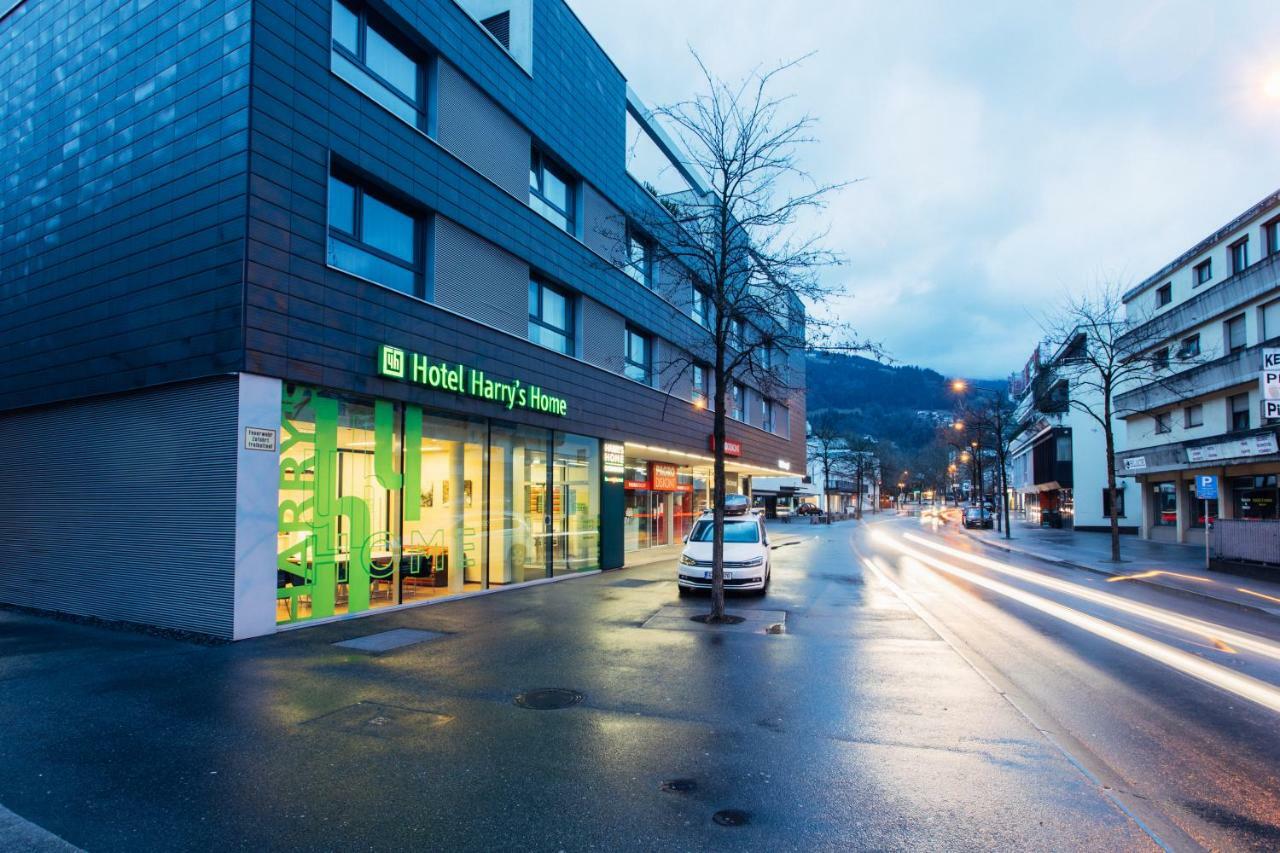 Harry'S Home Hotel & Apartments Dornbirn Exterior foto